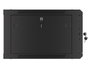Lanberg Armario Rack 6U 600x600x379 mm Negro WF01-6606-10B