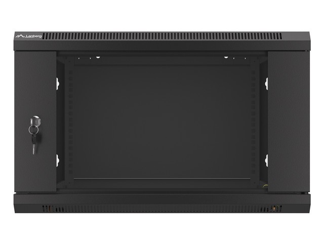 Lanberg Armario Rack 6U 600x600x379 mm Negro WF01-6606-10B Lanberg Armario Rack 6U 600x600x379 mm Negro WF01-6606-10B