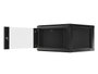 Lanberg Armario Rack 6U 600x600x379 mm Negro WF01-6606-10B