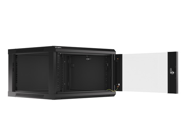 Lanberg Armario Rack 6U 600x600x379 mm Negro WF01-6606-10B Lanberg Armario Rack 6U 600x600x379 mm Negro WF01-6606-10B