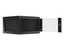 Lanberg Armario Rack 6U 600x600x379 mm Negro WF01-6606-10B
