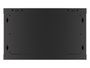 Lanberg Armario Rack 6U 600x600x379 mm Negro WF01-6606-10B