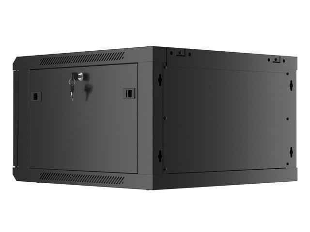 Lanberg Armario Rack 6U 600x600x379 mm Negro WF01-6606-10B Lanberg Armario Rack 6U 600x600x379 mm Negro WF01-6606-10B