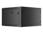 Lanberg Armario Rack 6U 600x600x379 mm Negro WF01-6606-10B