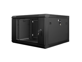 Lanberg WF01-6606-10B Armario Rack 6U Negro 600x600x379 mm