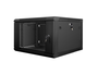 Lanberg WF01-6606-10B Armario Rack 6U Negro 600x600x379 mm