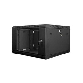 Lanberg Armario Rack 6U 600x600x379 mm Negro WF01-6606-10B