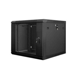 Lanberg Armario Rack 9U 600x600x501 mm Negro WF01-6609-10B