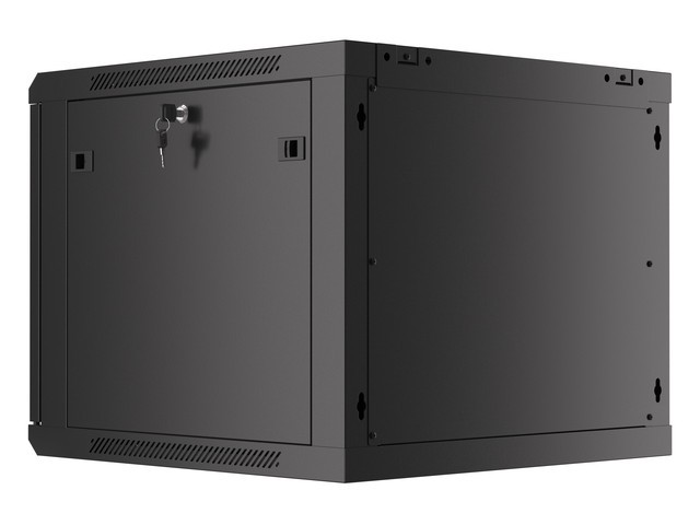 Lanberg Armario Rack 9U 600x600x501 mm Negro WF01-6609-10B
