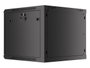 Lanberg Armario Rack 9U 600x600x501 mm Negro WF01-6609-10B