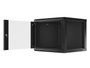 Lanberg Armario Rack 9U 600x600x501 mm Negro WF01-6609-10B