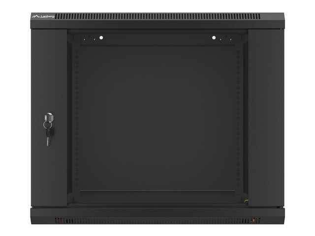 Lanberg WF01-6609-10B Armario Rack 9U 600x600 mm Negro