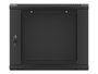 Lanberg WF01-6609-10B Armario Rack 9U 600x600 mm Negro