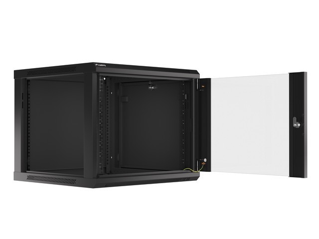 Lanberg Armario Rack 9U 600x600x501 mm Negro WF01-6609-10B