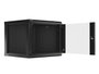 Lanberg Armario Rack 9U 600x600x501 mm Negro WF01-6609-10B