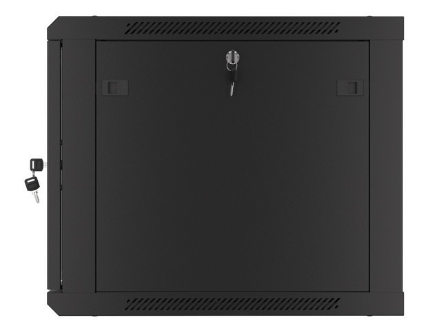 Lanberg Armario Rack 9U 600x600x501 mm Negro WF01-6609-10B