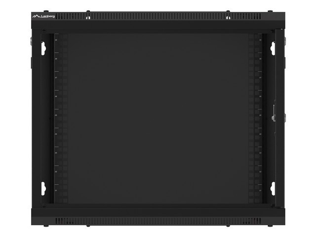 Lanberg Armario Rack 9U 600x600x501 mm Negro WF01-6609-10B