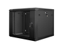 Lanberg Armario Rack 9U 600x600x501 mm WF01-6609-10B Negro