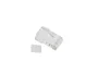 Lanberg PLU-6000 Conector RJ45 Transparente para Cable UTP Cat6 - Bolsa de 100 unidades