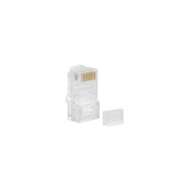 Lanberg Conector RJ-45 PLU-6000 Cat6 UTP Pack de 100 unidades