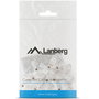 Lanberg Conector RJ45 Cat 6 UTP 8P8C Transparente - Pack de 20 Unidades