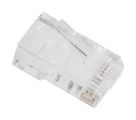 Lanberg PLU-6020 Conector RJ-45 Cat6 U/UTP, 20 unidades