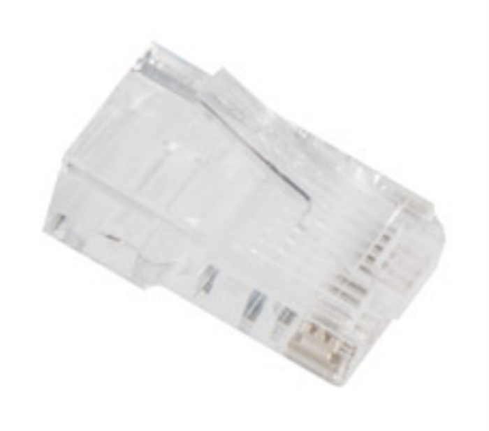 Lanberg PLU-6020 Conector RJ-45 Transparente para Cableado UTP Cat. 6 (20 unidades)