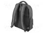 Natec Eland Mochila para Portátil hasta 15.6 pulg. Negro