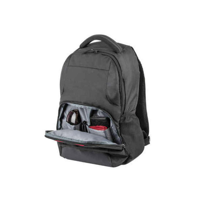 Natec Eland Mochila para Portátil hasta 15.6 pulg. Negro Natec Eland Mochila para Portátil hasta 15.6 pulg. Negro
