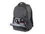 Natec Mochila para Portátil Eland 15.6" Negro Poliéster, Resistente al Polvo y Rayones, Capacidad 17L