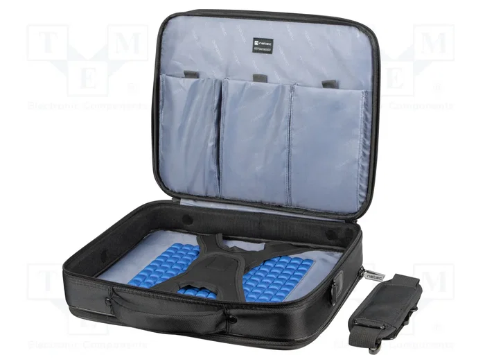NATEC Boxer NTO-0392 Maletín Negro para Portátiles de 15.6 pulgadas