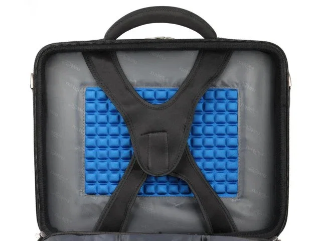 NATEC Boxer Maletín Negro para Portátiles de hasta 15.6 pulgadas