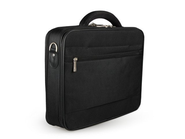 NATEC Boxer Maletín Negro para Portátiles de hasta 15.6 pulgadas