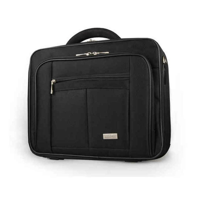 Natec Boxer NTO-0392 Maletín para portátil hasta 15.6 pulgadas Negro Natec Boxer NTO-0392 Maletín para portátil hasta 15.6 pulgadas Negro