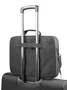 Natec Doberman Maletín para Portátiles de 15.6 Pulgadas (39.6 cm) - Negro, Poliéster, con Tirante para Hombro