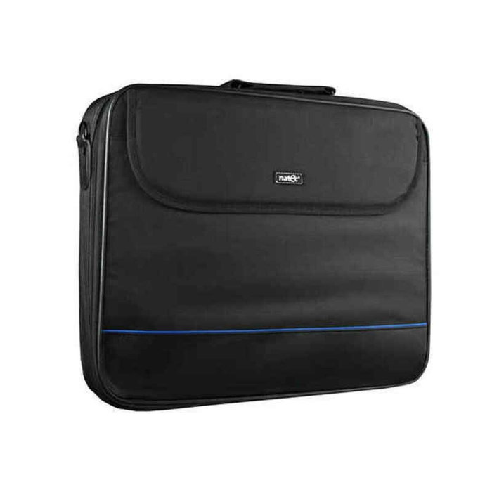 Natec Impala Maletín para Portátil 15,6'' Negro Azul