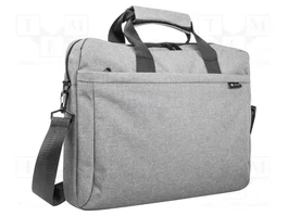 NATEC Bolso para Portátil MUSTELA 15,6 pulgadas Gris