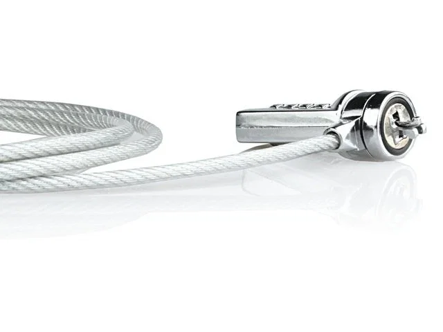 Natec Genesis Lobster Code - Cable de seguridad antirrobo con candado de combinación de 1.8 m, materiales plástico y acero, color metálico Natec Genesis Lobster Code - Cable de seguridad antirrobo con candado de combinación de 1.8 m, materiales plástico y acero, color metálico