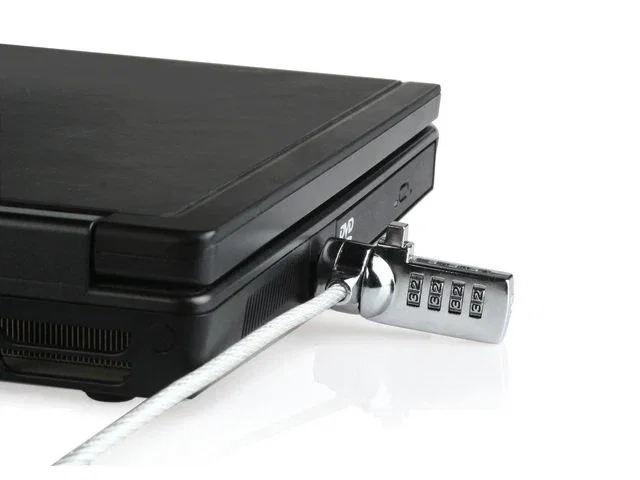 Natec Genesis Lobster Code - Cable de seguridad antirrobo con candado de combinación de 1.8 m, materiales plástico y acero, color metálico Natec Genesis Lobster Code - Cable de seguridad antirrobo con candado de combinación de 1.8 m, materiales plástico y acero, color metálico