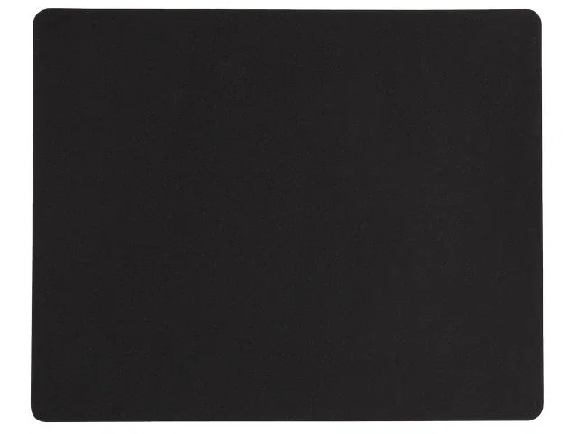 Natec Genesis Alfombrilla de Ratón para Gaming NPP-0379 - Tela Monocromo Negro, 220x180x2 mm, Base Antideslizante