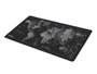 Natec Time Zone Map Maxi Negro, Gris