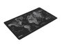 Natec Time Zone Map Maxi Negro, Gris