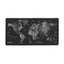 Natec Time Zone Map Maxi Negro, Gris