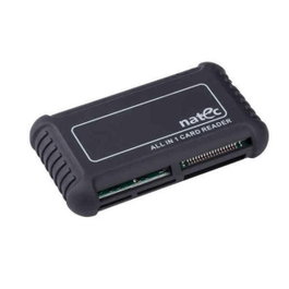 Natec Beetle Lector de tarjetas All in One USB 2.0 Negro