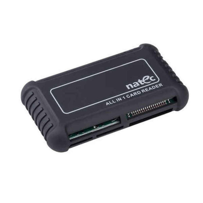 Natec Beetle Lector de tarjetas todo en uno USB 2.0 Negro