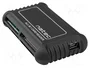 Natec Beetle Lector de tarjetas All in One USB 2.0 Negro