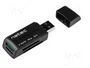 Natec ANT 3 Mini Lector de Tarjetas USB 2.0 Negro