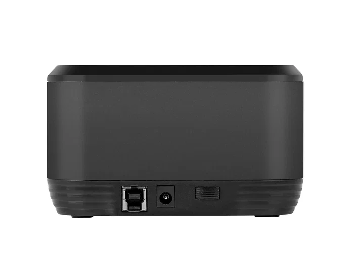 NATEC Kangaroo Dual Docking Station USB 3.0 para HDD/SSD SATA 2.5"/3.5" (Hasta 8 TB) - Adaptador AC Incluido