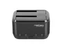 NATEC Kangaroo Dual Docking Station USB 3.0 para HDD/SSD SATA 2.5"/3.5" (Hasta 8 TB) - Adaptador AC Incluido