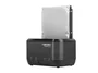 NATEC Kangaroo Dual Docking Station USB 3.0 para HDD/SSD SATA 2.5"/3.5" (Hasta 8 TB) - Adaptador AC Incluido